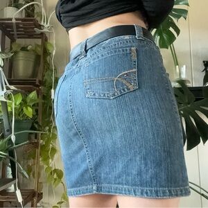 Authentic Vintage Tommy Hilfiger Denim Skirt